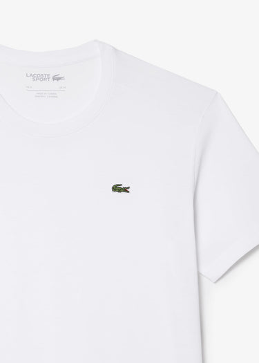 Lacoste T-shirts Ultra dry t-shirt - white
