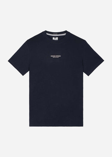 Weekend Offender T-shirts Millergrove - navy pale blush
