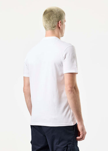 Weekend Offender T-shirts Shevchenko - white mid house check