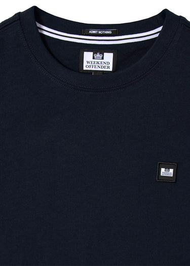 Weekend Offender T-shirts Brooklands - navy