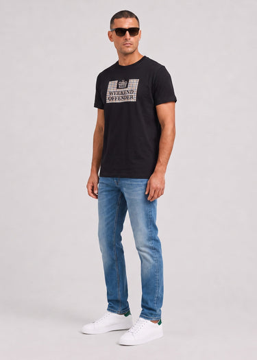 Weekend Offender T-shirts Shevchenko - black