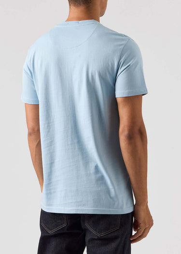 Weekend Offender T-shirts  Dygas - winter sky blue house check 
