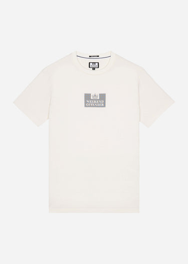 Weekend Offender T-shirts  Dygas - winter white house check 