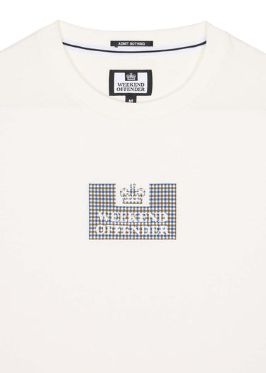 Weekend Offender T-shirts  Dygas - winter white house check 