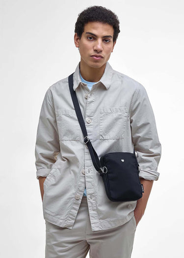 Barbour Tassen Barbour cascade crossbody bag - navy