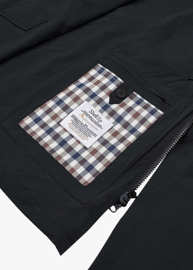 Aquascutum Jassen Stretch M65 jacket - black