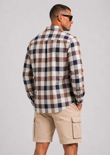 Aquascutum Overhemden Macro iconic shirt - club check