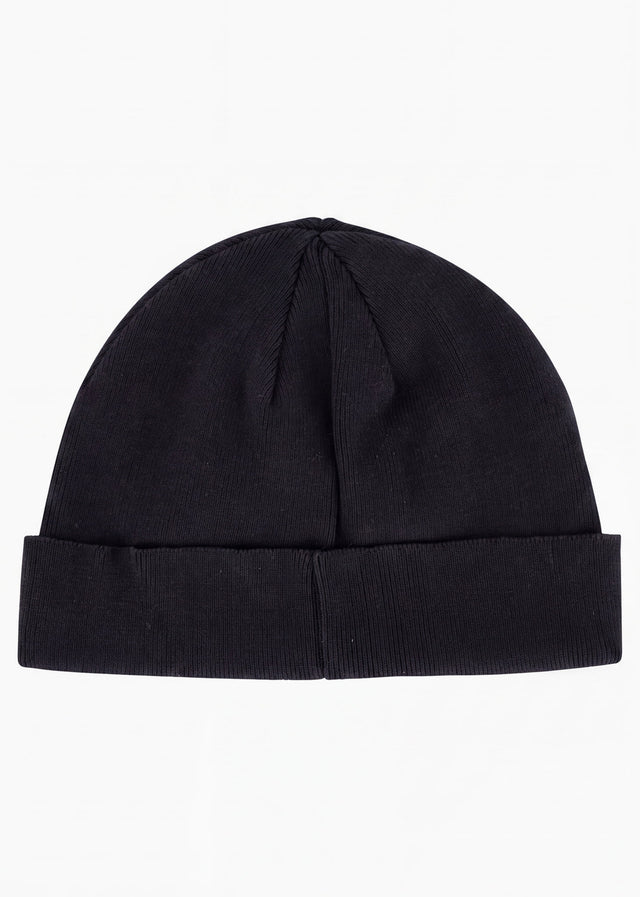 Aquascutum Mutsen Nylon pocket beanie - black