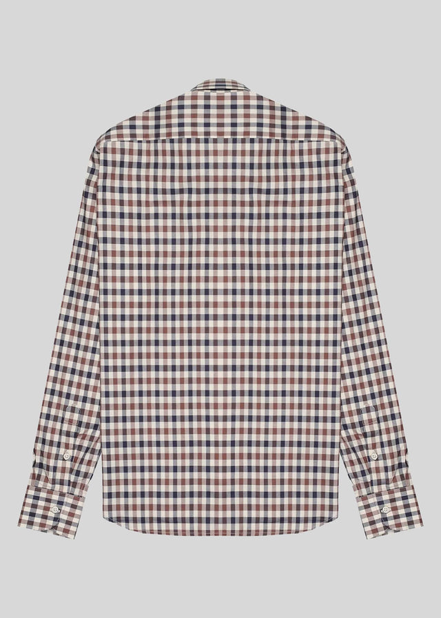 Aquascutum Overhemden Iconic shirt - club check