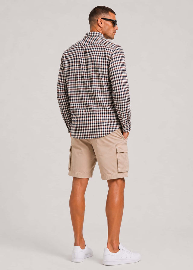 Aquascutum Overhemden Iconic shirt - club check