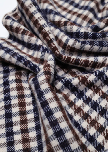 Aquascutum Sjaals Wool iconic scarf - club check