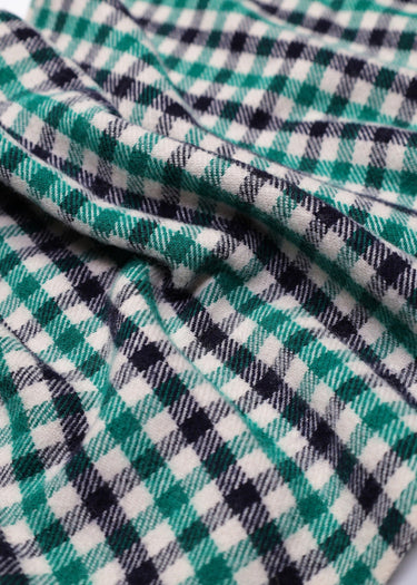 Aquascutum Sjaals Wool iconic scarf - green