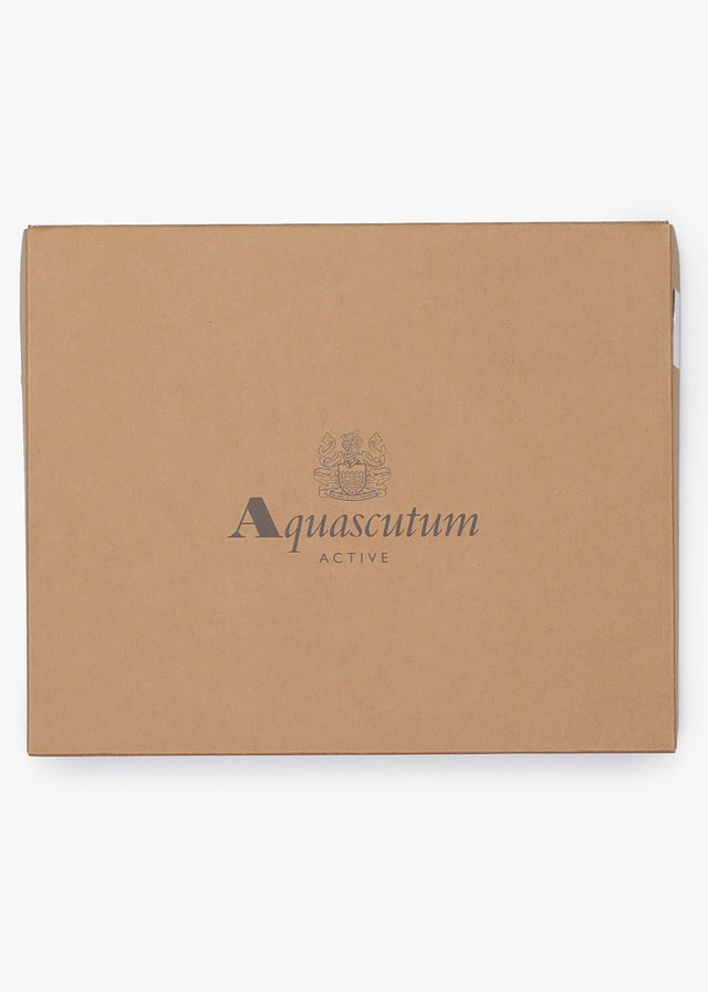 Aquascutum Sjaals Wool iconic scarf - green