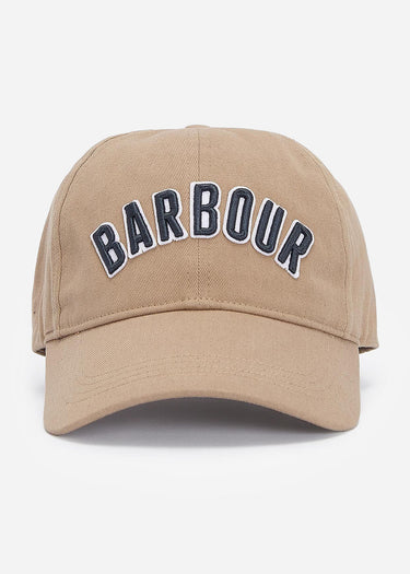 Barbour Petten  Campbell sports cap - military brown 