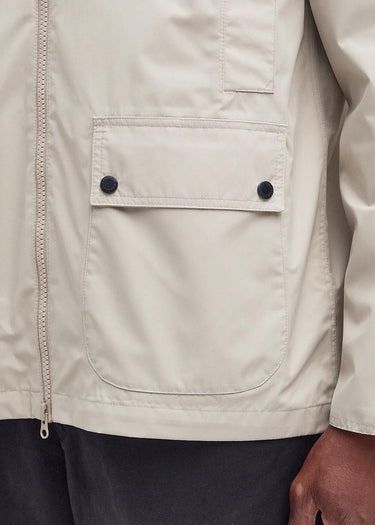 Barbour Jassen  Hooded domus jacket - mist dress 