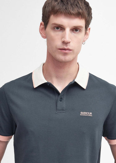 Barbour International Polo's  Howall polo - forest river 