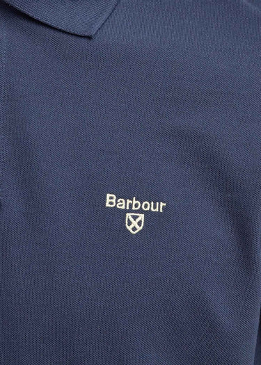 Barbour Polo's  Lightweight sports polo - navy 