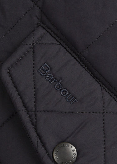 Barbour Jassen  Powel quilt - navy 