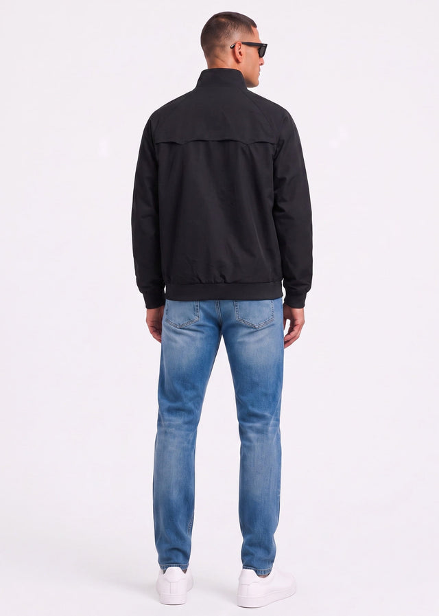 Ben Sherman Jassen Signature harrington - black