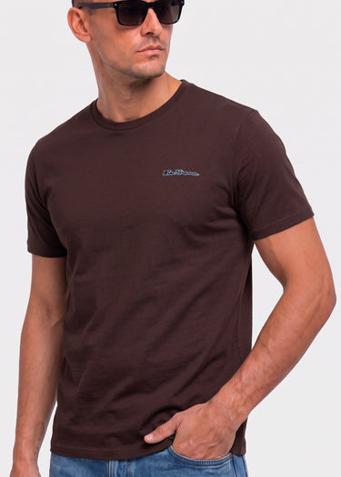 Ben Sherman T-shirts Signature tee - dark brown