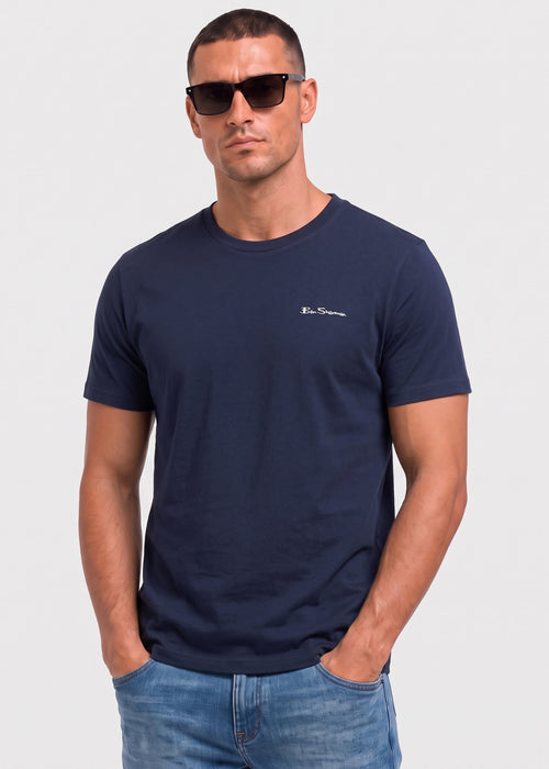Signature tee - midnight