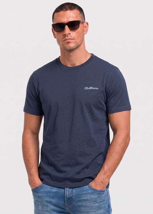 Signature tee - navy