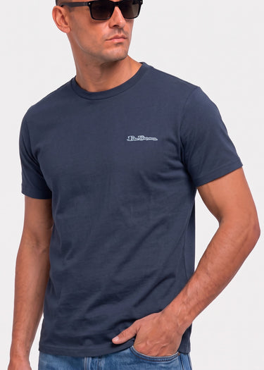 Ben Sherman T-shirts Signature tee - navy