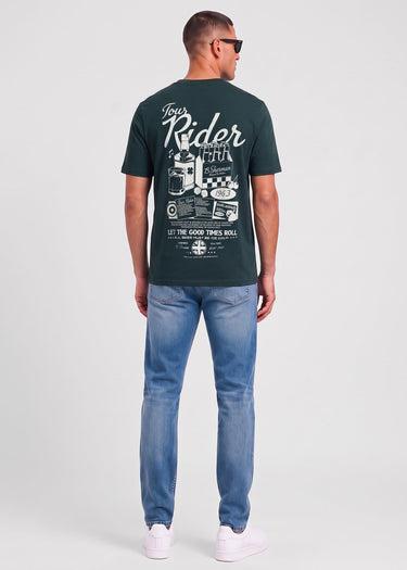 Ben Sherman T-shirts Tour rider - lotus green