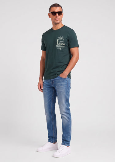 Ben Sherman T-shirts Tour rider - lotus green