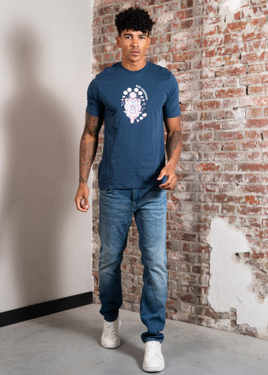 Ben Sherman T-shirts Mod Scooter - indigo