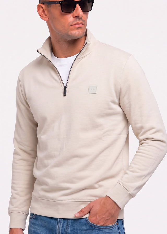 Hugo Boss Truien Zetrust - light beige