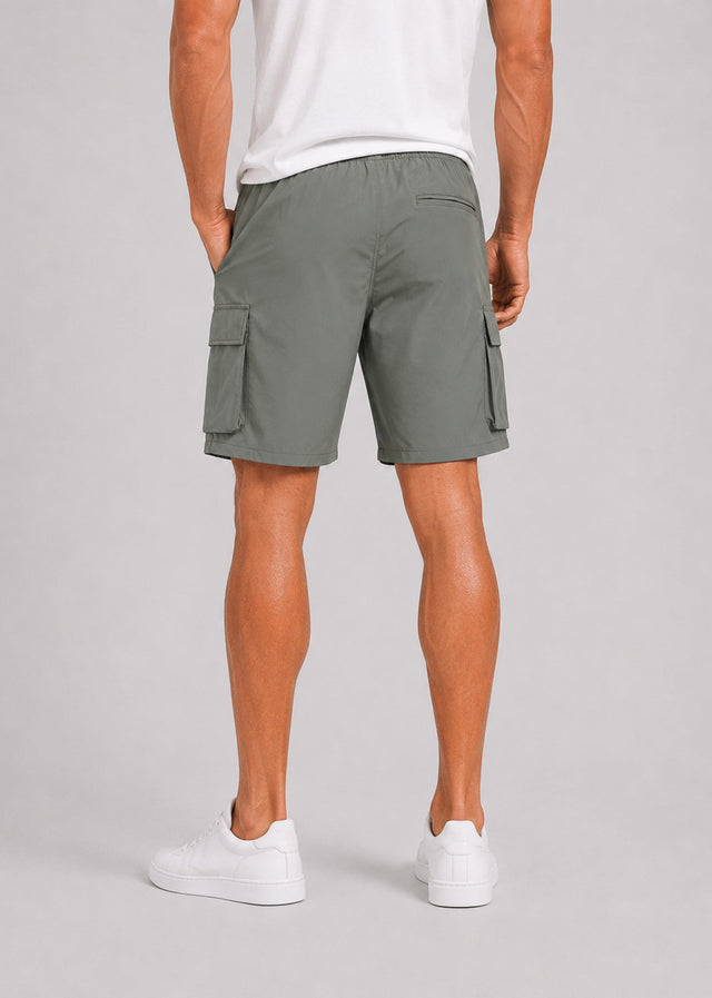 Aquascutum Korte Broeken Shell sp short - salvia