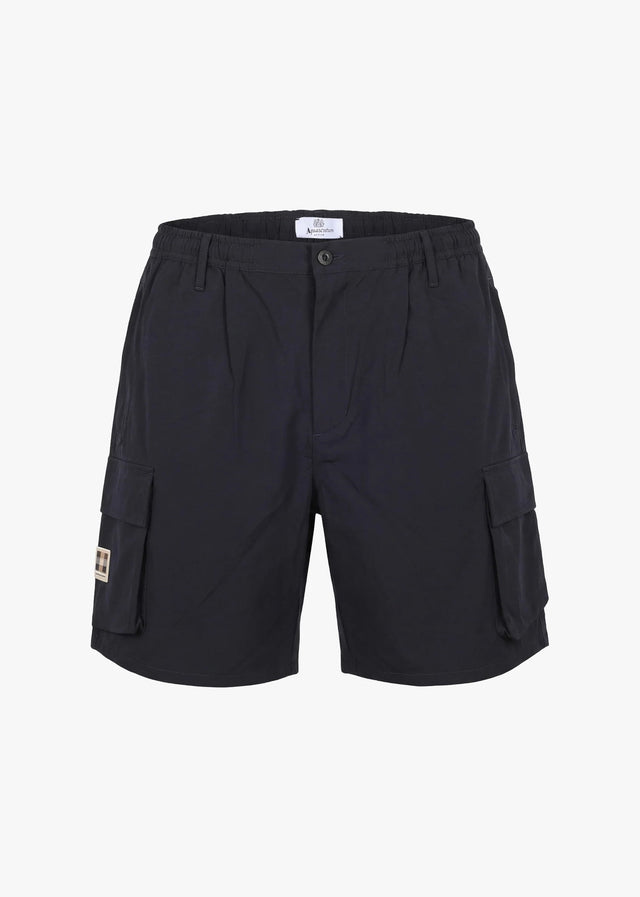 Aquascutum Korte Broeken Shell sp short - black