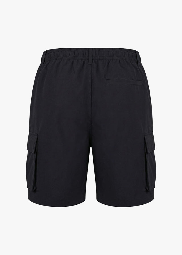 Aquascutum Korte Broeken Shell sp short - black