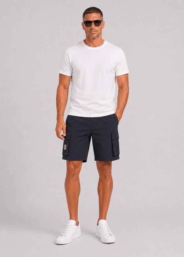 Aquascutum Korte Broeken Shell sp short - black
