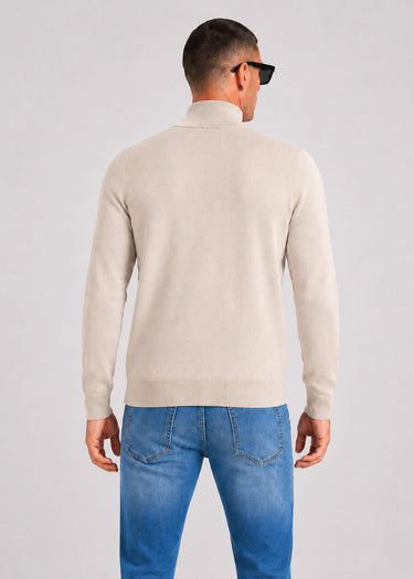 Hugo Boss Truien Kanozip s - light beige