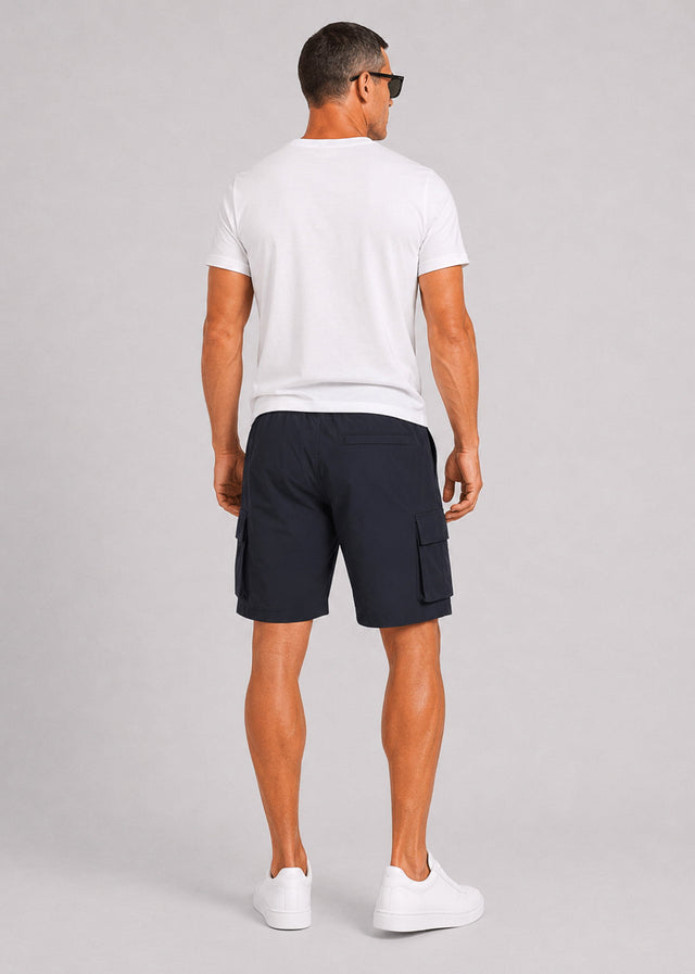 Aquascutum Korte Broeken Shell sp short - black