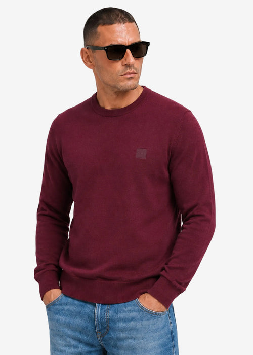 Kanovano s - medium red
