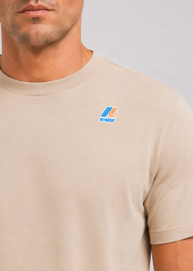 K-Way T-shirts Leonide - beige taupe