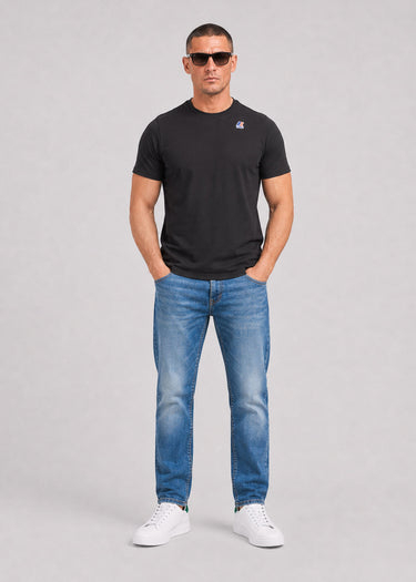 K Way T-shirts Leonide - black pure