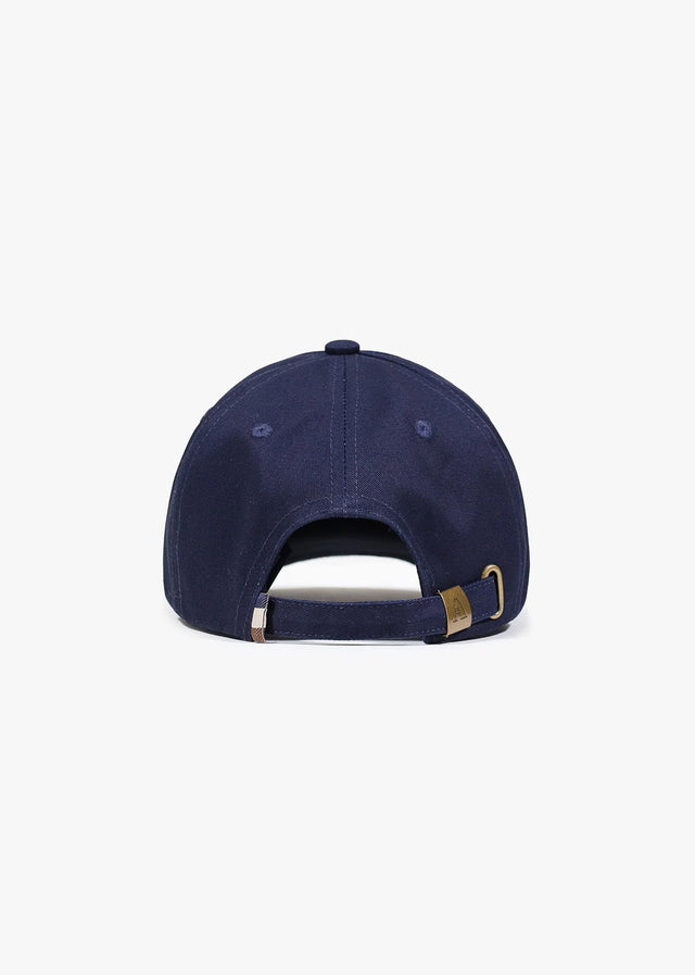 Aquascutum Petten Iconic Rubber patch Baseball cap OS