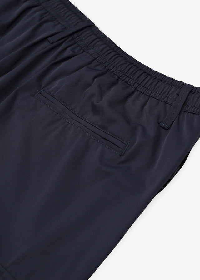 Aquascutum Korte Broeken Shell sp short - navy