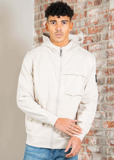 Weekend Offender Hoodies Daponte - cement