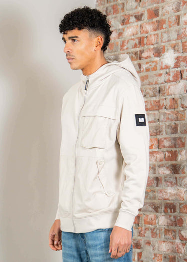 Weekend Offender Hoodies Daponte - cement