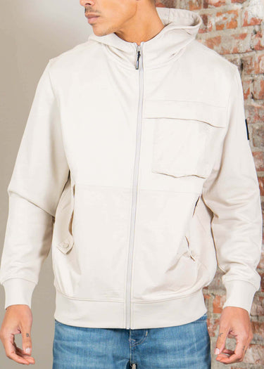 Weekend Offender Hoodies Daponte - cement