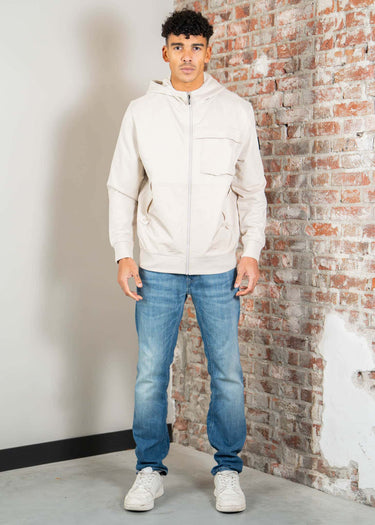 Weekend Offender Hoodies Daponte - cement