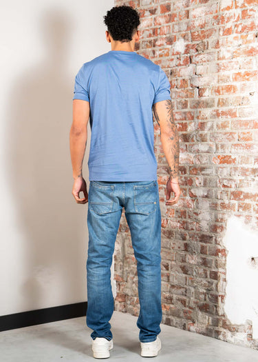 Fred Perry T-shirts Ringer t-shirt - ace blue