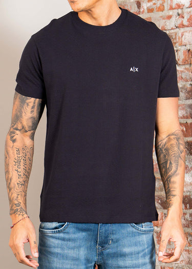 Armani Exchange T-shirts T-shirt - deep navy
