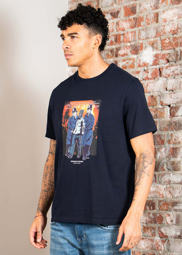 Weekend Offender T-shirts Murvin - navy