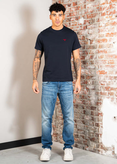 Barbour T-shirts Barbour essential sports t-shirt - navy